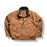 ราคา Vtg Playboy Sport Brown Harrington Bomber Jacket LL มือสอง รอบอก 52 (54012341832)