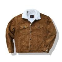 ราคา Forever21 Men Brown Sherpa Corduroy Jacket S มือสอง รอบอก 43 (52158263120)