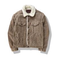 ราคา Edwin Brown Sherpa Corduroy Jacket มือสอง รอบอก 44 (22277743944)