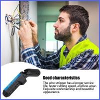 ราคา Wire Stripper Ergonomic Anti Slip Cable Stripping Aid Multifunctional Wire Stripper สําหรับผู้ที่ชื่นชอบหัตถกรรม chenhomvn (54358572214)