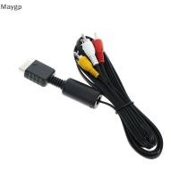 ราคา Maygp สายไฟวิดีโอเสียง AV สําหรับ ps2 ps3 play station ระบบคอนโซล gp (50709135937)