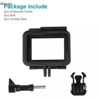 ราคา Maygp กรอบป้องกันสําหรับ GoPro Hero 7 6 5 Bla Action กล้องฝาครอบขอบกล้องวิดีโอ Housing Mount อุปกรณ์เสริมกล้อง gp (48561489173)