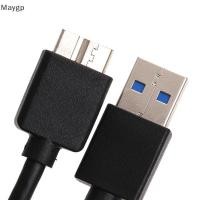 ราคา Maygp USB 3 0 Hard Drive Disk Cable USB 3 0 AM to Micro B Adapter Cable SATA Data Sync Cable สําหรับฮาร์ดไดรฟ์ภายนอก Disk HDD Hard Drive Cable gp (45461493989)