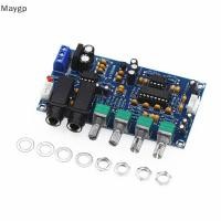 ราคา Maygp PT2399 Dual AC12V ดิจิตอลไมโครโฟนเครื่องขยายเสียงบอร์ดคาราโอเกะ Reverberation Board gp (44381344794)
