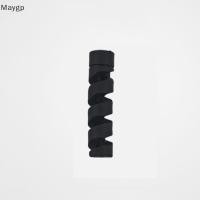 ราคา Maygp 6PCS ตัวป้องกันสายเคเบิลซิลิโคนสายชาร์จเกลียว Winder ลวด End สายไฟ Savers สําหรับ IPhone USB Charger อุปกรณ์เสริมสายเคเบิล gp (28144939099)