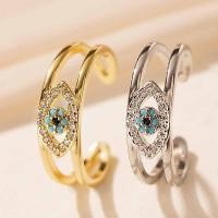 ราคา HOT แหวนเปิดได้ลายตา Evil Eye วงแหวนนำโชค เครื่องรางส่วนบุคคล สวมใส่ได้หลายแบบ ของขวัญแห่งความหมายสำหรับครอบครัวและตัวเอง (51053779986)