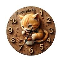 ราคา สินค้าขายดี นาฬิกาแขวนไม้ลายสัตว์ นาฬิกาตกแต่งผนัง นาฬิกาไม้ธรรมชาติ นาฬิกาตกแต่งสไตล์ลอฟท์ ของตกแต่งบ้าน ดีไซน์รูปสัตว์น่ารัก แข็งแรงทนทาน ใช้ตกแต่งบ้านและร้านค้า รับประกัน (54602869323)