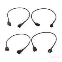 ราคา ZUO 2 ชิ้น ARGB Extension สาย ARGBAdapter สําหรับ DEEPCOOL Lian Li กรณี (43106981747)