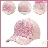 ราคา ZUO สาว Breathable เบสบอลหมวกเลื่อม Visors หมวกวัยรุ่นปีกกว้าง Sunproof หมวก (57062594155)