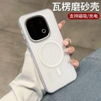 ราคา เคสโทรศัพท์สําหรับ vivo iQOO15 iQOO13 ลูกฟูกแม่เหล็กป้องกันกรณี iQOO15 กระเป๋าลูกฟูก (45457916032)