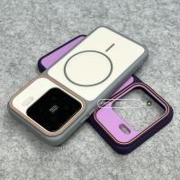 ราคา เคสโทรศัพท์สําหรับ เสี่ยวหมี่ 15 17โปรแม็กซ์ 17มือโปร การจับคู่สีคู่แม่เหล็กกันกระแทกกรณี (48263075747)