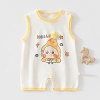ราคา ชุดจั๊มสูทแขนกุดฤดูร้อนสําหรับเด็กทารกอายุ 0 3 ปี (51109128445)