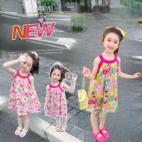 ราคา ชุดเดรสแฟชั่นลายดอกไม้สําหรับเด็กผู้หญิงอายุ 0 12 (28381699200)
