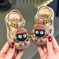 ราคา เด็กแฟชั่นรองเท้าแตะ อ่อนนุ่ม เพียงผู้เดียว กันลื่นกันน้ําเด็กวัยหัดเดินรองเท้าแตะ (26926541690)