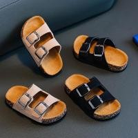 ราคา เด็กฤดูร้อน Soft Sole Retro แฟชั่น Birkenstock รองเท้าแตะ (49910186102)