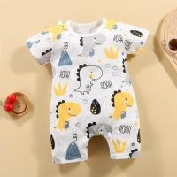 ราคา ชุดบอดี้สูทเด็ก จั๊มสูท เนื้อผ้าดี ไม่ร้อน สำหรับเด็กทารก (6232504049)