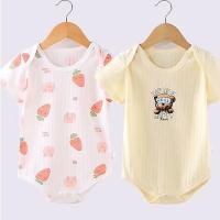 ราคา ชุดนอนบอดี้สูท สำหรับเด็ก เสื้อผ้าเด็กแรกเกิดบอดี้สูท (3503764717)