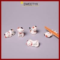 ราคา CODSWEETYX ที่วางตะเกียบญี่ปุ่น ที่วางช้อนส้อมสร้างสรรค์ ขาตั้งช้อนส้อมโรงแรมที่บ้าน (56262410571)