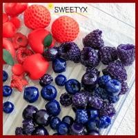 ราคา in stockSWEETYX แม่พิมพ์อบ ผลไม้จําลอง DIY เทียนซิลิโคนแม่พิมพ์ บลูเบอร์รี่ Raspberry รูปเครื่องมือตกแต่งเค้กโฮมเมด (55362401750)
