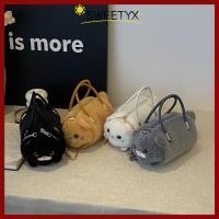 ราคา CODSWEETYX Shoulder Crossbody Bag Chain Strap Plush Handbag หลากสี Cat Versatile Bucket Bag (54262410426)