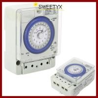 ราคา CODSWEETYX คอนโทรลเลอร์ตั้งโปรแกรมได้ ที่แม่นยําประหยัดไฟฟ้า Interval Controller Easy To Operate Analog Time Control สําหรับ TB38809NE7 TB38 N TB388 TB35 N VT35 B TB 35N อุตสาหกรรม (51362407092)