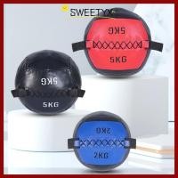 ราคา SWEETYX Medicine Ball สีสัน 2 3 4 5KG ลูกบอลออกกําลังกาย Creative PU หนัง Core Training กล้ามเนื้อผ่อนคลายลูกบอลโยคะอุปกรณ์กีฬา (48862431652)