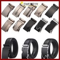ราคา จัดส่งจากประเทศไทยSWEETYX Belt Replacement Buckle DIY Iron Belt Buckle Business Accessories Adjustable Automatic Buckle Men (48461854912)