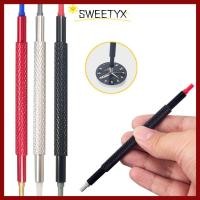ราคา in stockSWEETYX Watch Hand Pressers Hand Tool Fitting Set Pressure Watch Needle Set ทนทานสแตนเลส Double Head นาฬิกาข้อมือซ่อมเครื่องมือซ่อมช่างซ่อมนาฬิกาใช้ (48262435651)