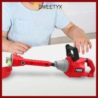 ราคา SWEETYX เด็กเล่นชุดเครื่องมือ ขนาดใหญ่พลาสติกอิเล็กทรอนิกส์ของเล่นสนามหญ้า Interactive ของเล่นเกมเล่นตามบทบาทเด็กเล่นเครื่องมือจําลอง Play House ของเล่นจินตนาการเล่น (46562431668)
