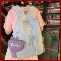 ราคา กระเป๋าเป้นักเรียน SWEETYX กระเป๋านักเรียนนักเรียนกันน้ําไนลอน กระเป๋านักเรียน Tote น้ําหนักเบาความจุขนาดใหญ่สบายนักเรียน (44562436722)