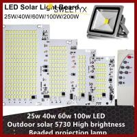 ราคา จัดส่งจากประเทศไทยSWEETYX 1 ชิ้น LED Light Board SMD5730 White Light Source Panel ความสว่างสูงพร้อมรีโมทคอนโทรล 25 40 60 100 250W Remote Control Floodlight (41830927877)