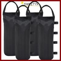 ราคา in stockSWEETYX 1 4 ชิ้น Garden Gazebo ขาเท้า Canopy พร้อมที่จับเต็นท์กระสอบทราย น้ําหนักสีดําแบบพกพาถุงทรายกลางแจ้ง (41481798114)