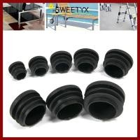 ราคา จัดส่งจากประเทศไทยSWEETYX 10 ชิ้นเฟอร์นิเจอร์ขาปลั๊ก ท่อแทรกปลั๊กท่อเหล็กท่อกลมฝาครอบกันฝุ่น ตัวป้องกันพื้น 16 19 22 25 มม ลื่น Blanking End Caps (25198258358)