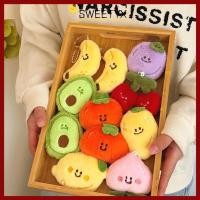 ราคา CODSWEETYX พวงกุญแจตุ๊กตา Avocado Lemon Cherry การ์ตูนผลไม้กระเป๋าเป้สะพายหลัง Charm น่ารักมะม่วงพีชกล้วยยัดไส้จี้ของขวัญวันเกิด (55262934454)