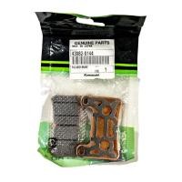 ราคา Kawasaki ผ้าดิสเบรคหน้า NINJA1000 ปี 2014 2018 แท้ KAWASAKI สินค้าแท้ 100 P 43082 0144 (28502499187)