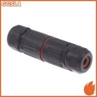 ราคา GGSLA 2 ชิ้น IP68 2Pin กันน้ําตรงเชื่อมต่อสายไฟสายไฟกลางแจ้งปลั๊ก Soet Terminal Blo Junction กล่องใหม่ (47806714884)