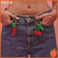 ราคา GGSLA ใหม่ที่มีสีสันลูกปัดผลไม้ชุดแตงโมกระเป๋าเสน่ห์จี้พวงกุญแจสําหรับผู้หญิงสาวกระเป๋าอุปกรณ์ตกแต่งใหม่ (47210897097)