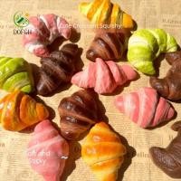 ราคา โดฟห์ ขนมปังประดิษฐ์ปลอม อาหารเหนียวจําลองครัวซองต์ของเล่นสกุชชี่ เด็กการ์ตูนหยิกช้าเพิ่มขึ้นนุ่ม สะท้อนกลับ ของเล่นเด็กผู้ใหญ (57263524705)