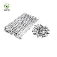 ราคา DOFGH Cycle Spokes จักรยานไฟฟ้าอุปกรณ์จักรยานจักรยานเสือภูเขาจักรยานเสือหมอบ 27 5 นิ้ว 26 นิ้วสแตนเลส (46113111546)
