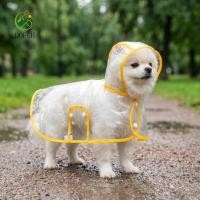 ราคา ห้าม เสื้อกันฝนคลุมด้วยผ้าสุนัข เสื้อคลุมกันฝนสุนัขใสกันน้ํา เสื้อกันฝนนิรภัยการมองเห็นสูงกันลมป้องกันสัตว์เลี้ยงเสื้อฝนสําหรับเดินค (47212702866)