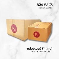 ราคา กล่องไปรษณีย์ กล่องพัสดุ กล่องไปรษณีย์ราคาถูก เบอร์ Fกลาง ขนาด 31x36x13 ซม ขายปลีก 5 ใบ แบบพิมพ์ (12991317907)