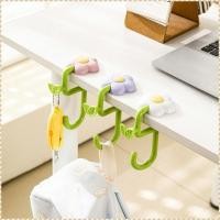 ราคา น่ารักรูปดอกไม้ ปรับระดับได้ ตะขอแขวนกระเป๋าเด็กนักเรียน อุปกรณ์ติดโต๊ะแบบปรับระดับได้ เครื่องเขียนน่ารัก ที่แขวนกระเป๋า ที่ติดโต๊ะ (44477673572)