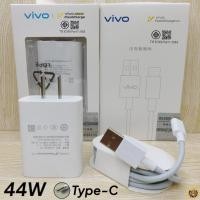 ราคา VIVO Charger V23e 44W Type C รุ่นตรง Vivo Flash Charge หัวชาร์จสายชาร์จ 2m Gaming Fast Charging Quick Quick Quick Quick ของแท้ (43030847583)