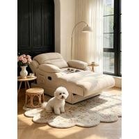 ราคา Pinluo Human Kennel ไฟฟ้า Lazy Leisure เก้าอี้ Concubine Recliner ห้องนอนห้องนั่งเล่นนวดฟังก์ชั่นโซฟาผ้าปูที่นอนเก้าอี้ (56311222226)