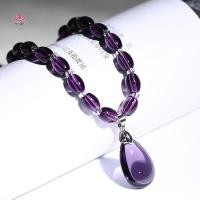ราคา HWETR สร้อยข้อมือคริสตัลอเมทิสต์ Nelace เครื่องประดับหินตกแต่งคริสตัลหัตถกรรม (48811835807)
