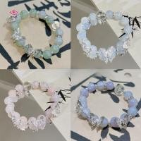 ราคา สร้อยข้อมือและจี้ลูกปัดคริสตัลสไตล์เกาหลี สำหรับคนชอบความสวยงาม (47709177188)