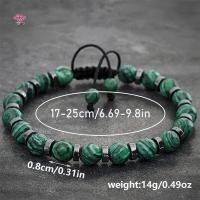 ราคา ยังไงก็ตาม สร้อยข้อมือมาลาไคต์แฟชั่นสร้อยข้อมือลูกปัดหินธรรมชาติสําหรับผู้ชายและผู้หญิงของขวัญวันวาเลนไทน์ (47513146848)