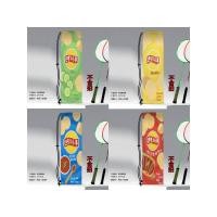 ราคา Potato Chips Series Cute Drawstring Drawstring Mouth Sports Printing High Value One Shoulder Racket Bag Portable Badmin (48562829010)