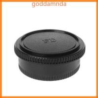 ราคา GODD ฝาครอบเลนส์ด้านหลังฝาครอบตัวกล้องสําหรับ FD Body เลนส์กล้องเลนส์สกรู Mount Lense ฝาครอบด้านหลัง Body Cap (58012105680)
