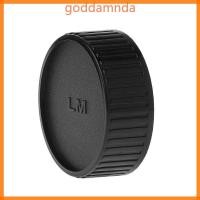 ราคา GODD ฝาครอบด้านหน้าฝาครอบเลนส์ด้านหลังสําหรับ Leica สําหรับ M LM เลนส์กล้อง M6 M7 (57712087476)